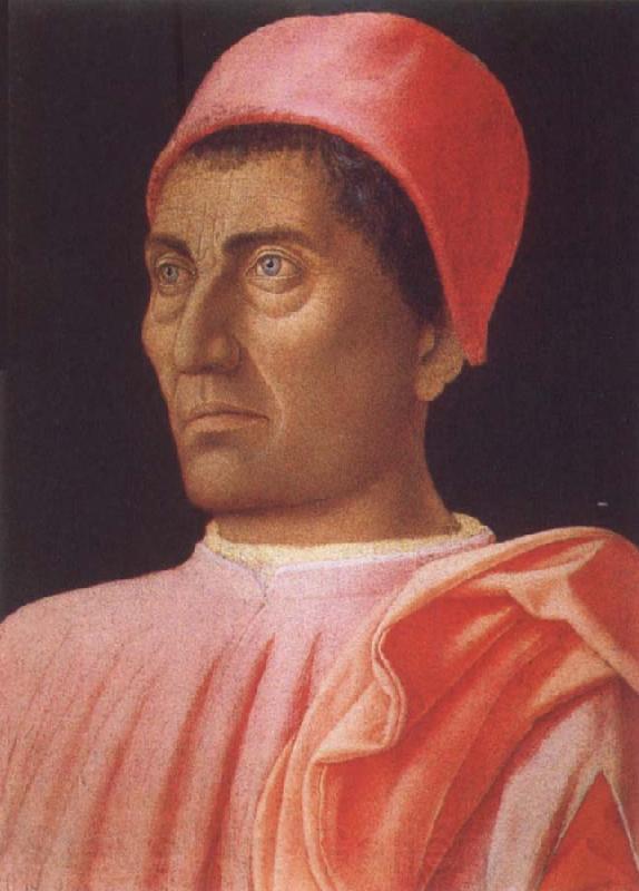 Andrea Mantegna Portrait of Carlo de Medici